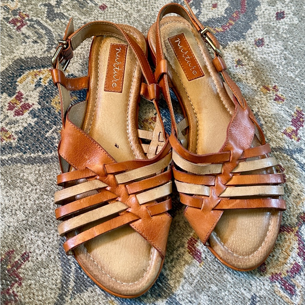 Nurture Luicy flat strappy sandals